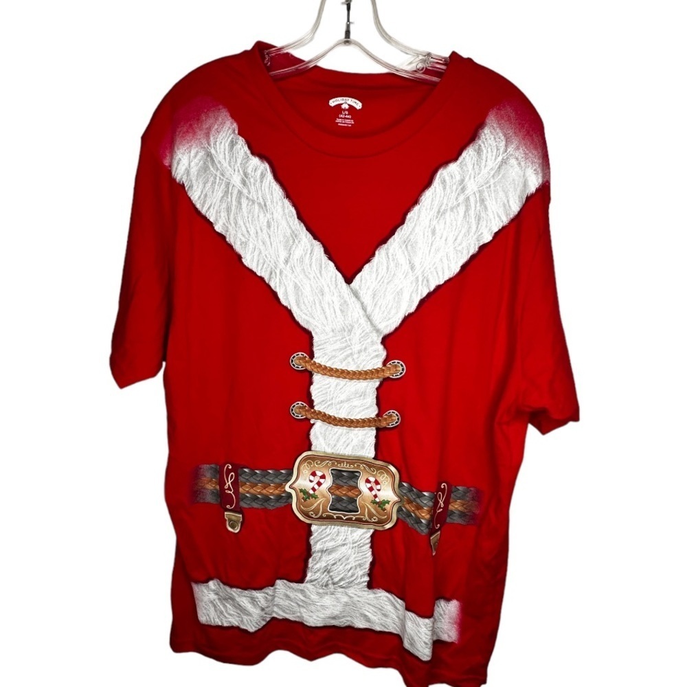 Holiday Time Christmas Santa Shirt‎